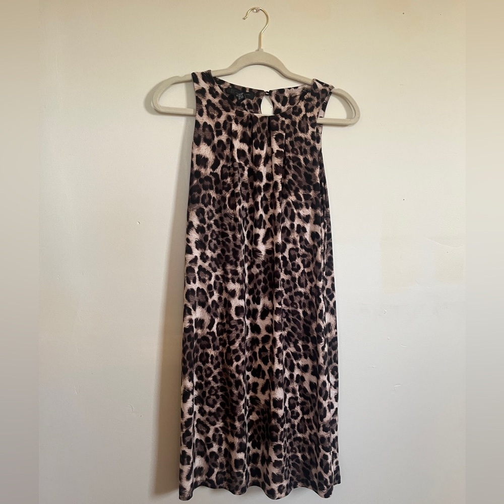 INC International Concepts Animal Print Dress